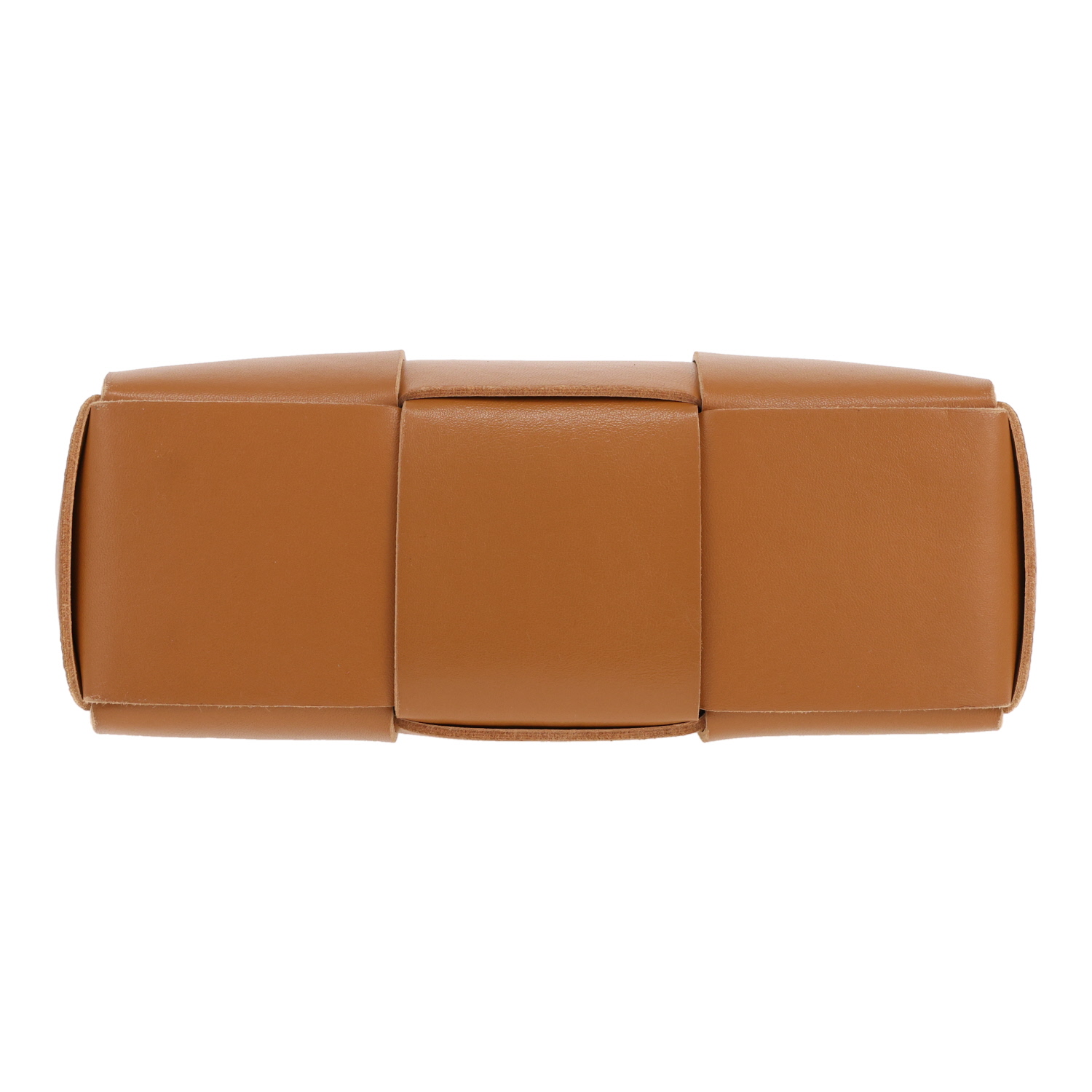 Bottega Veneta Arco Mini tote bag in brown intrecciato leather - Detail D1