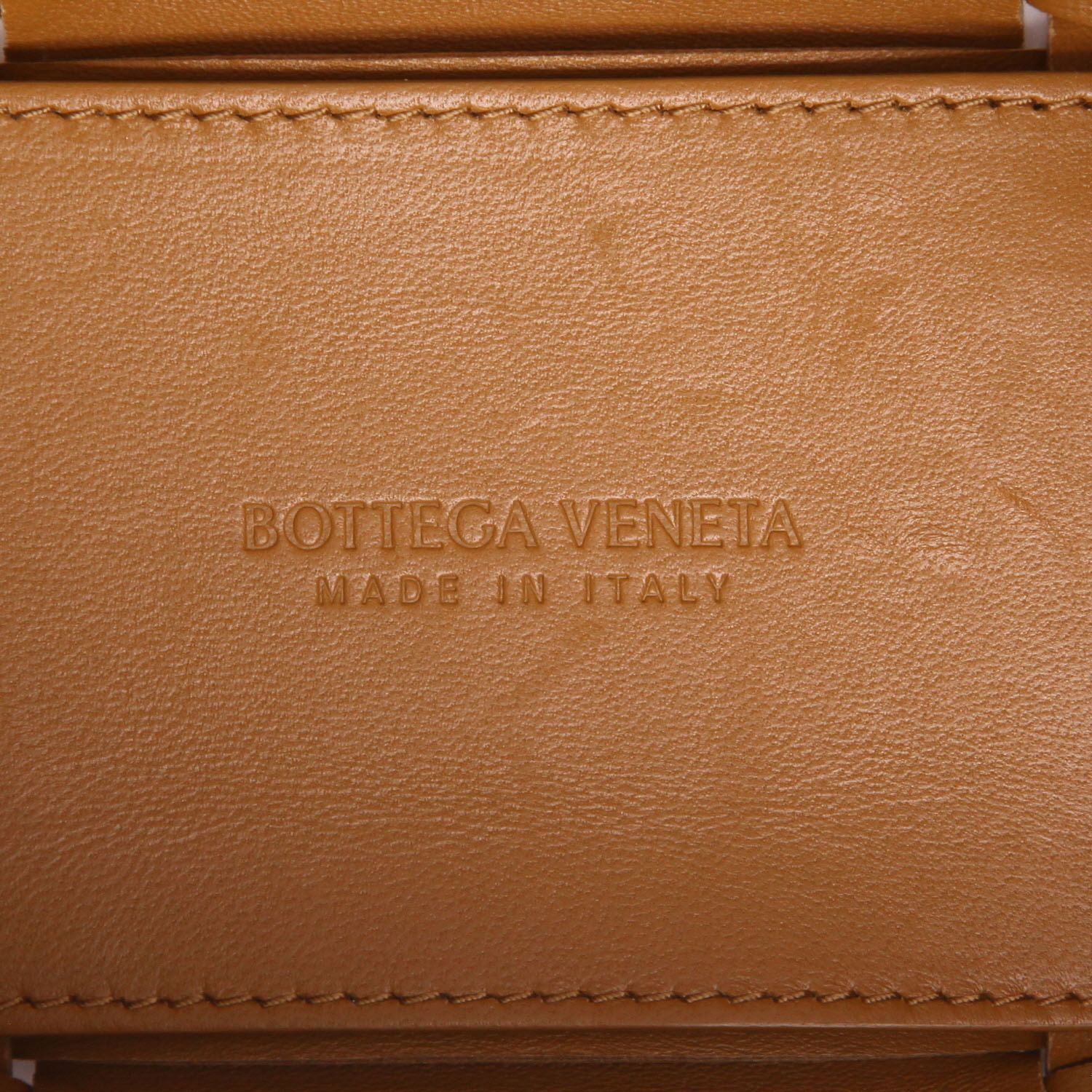Bottega Veneta Arco Mini tote bag in brown intrecciato leather - Detail D2