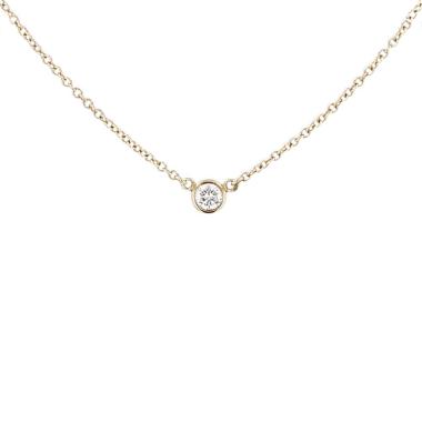 Collar «Diamonds By The Yard» de Tiffany & Co., en oro amarillo y diamantes
