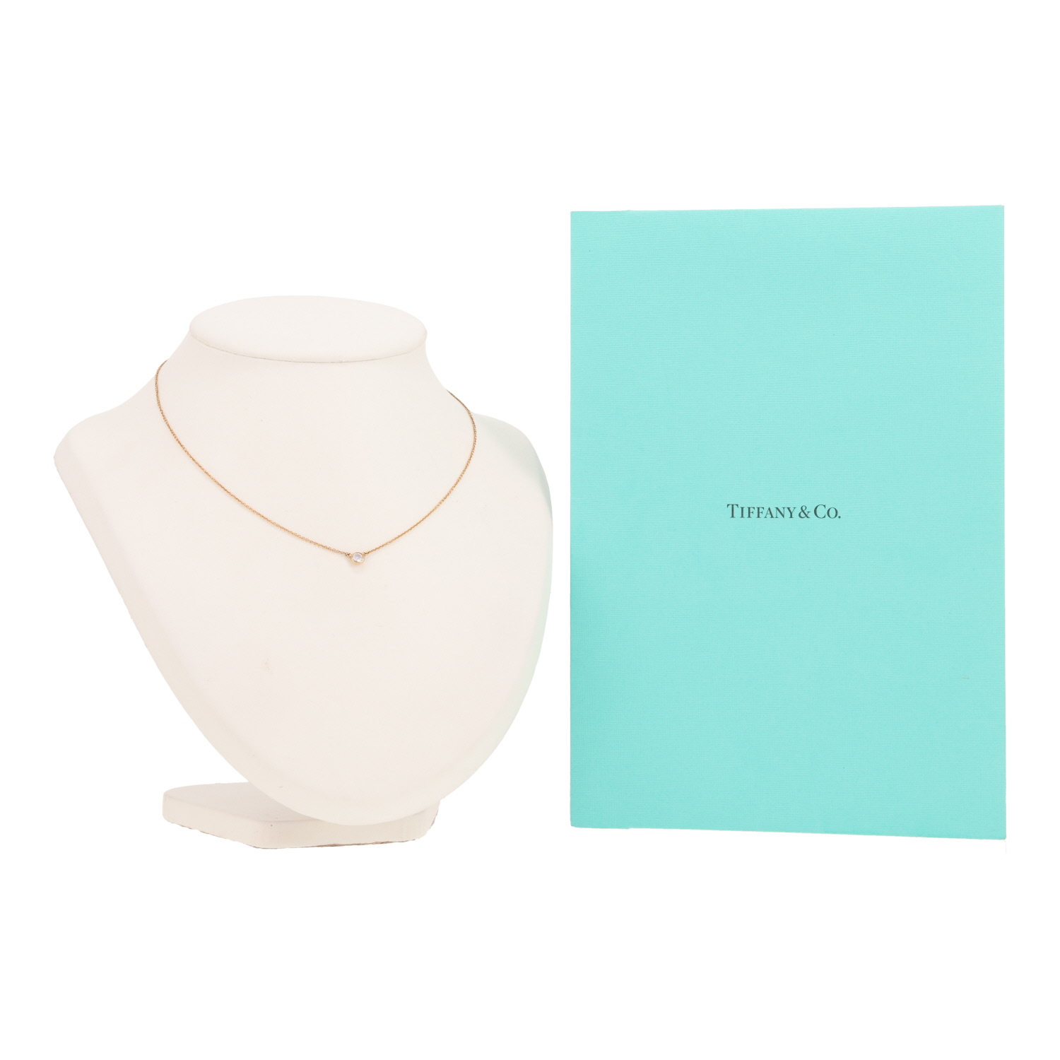 Collar «Diamonds By The Yard» de Tiffany & Co en oro amarillo y diamantes - Detail D2