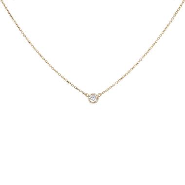 Collana Tiffany & Co Diamonds By The Yard in oro giallo e diamanti