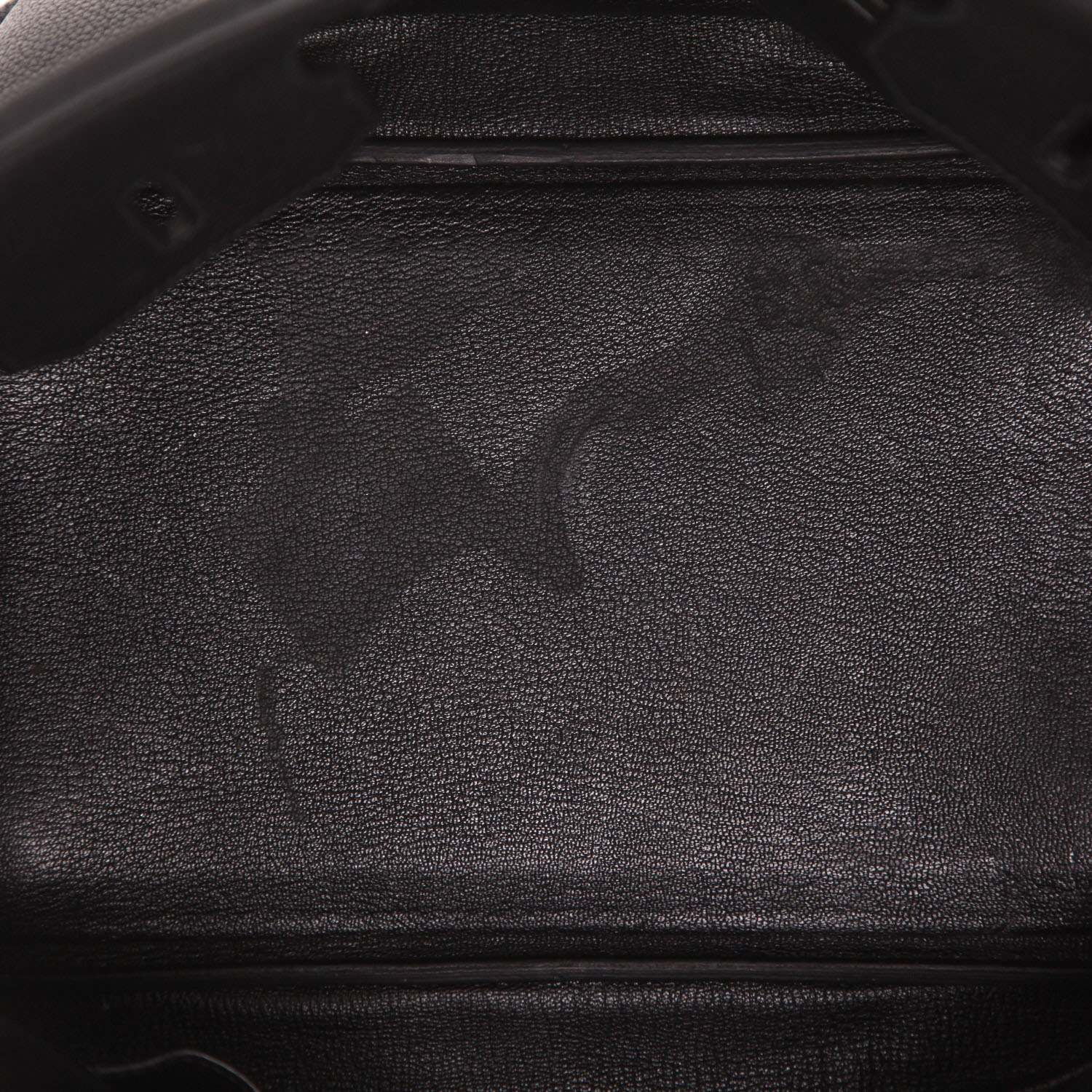 Borsa Hermès  Birkin 35 cm in pelle togo nera - Detail D3