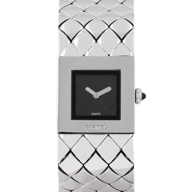 Chanel Matelassé  in stainless steel Circa 2000