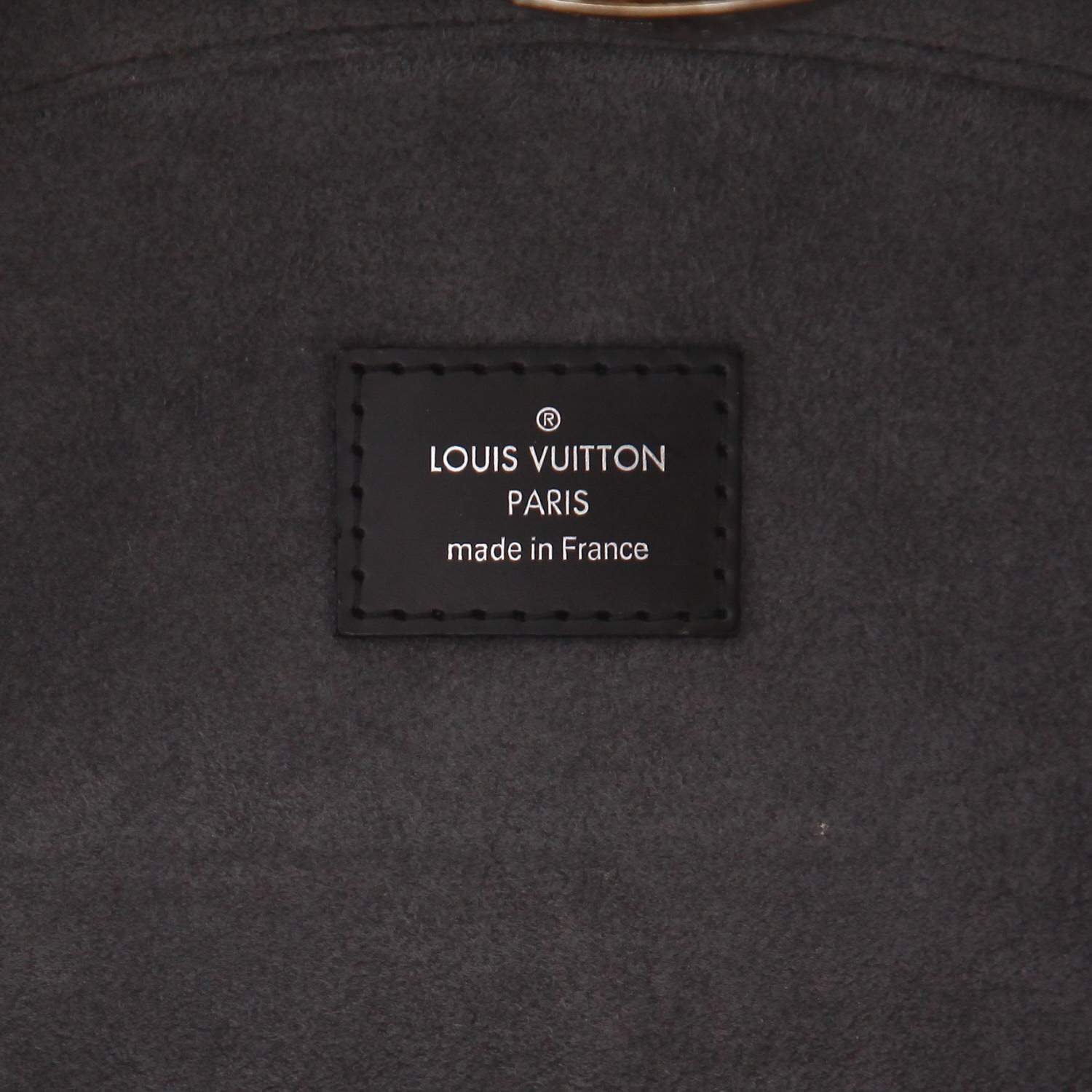 Borsa Louis Vuitton  Pont Neuf in pelle Epi nera - Detail D2