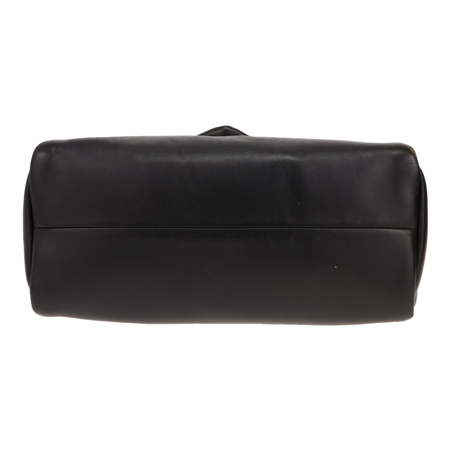 Prada Padded shoulder bag in black leather - Detail D1