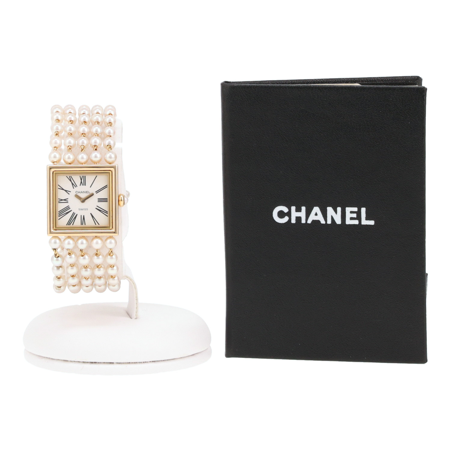 Chanel Mademoiselle  in yellow gold Circa 1992