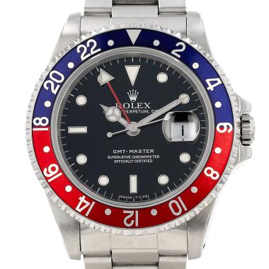 Reloj Rolex GMT-Master de acero Ref: Rolex - 16700  Circa 1991