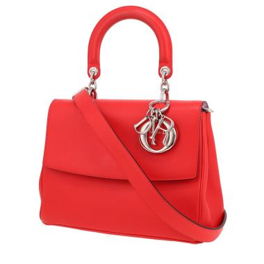 Borsa a tracolla Dior  Be Dior in pelle rossa