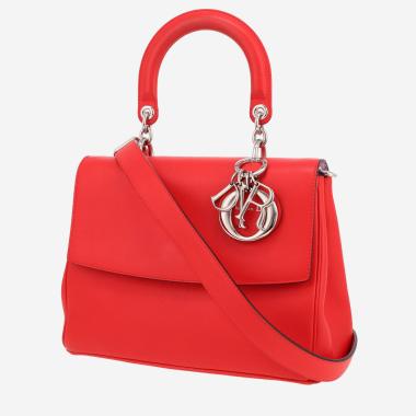 Borsa a tracolla Dior  Be Dior in pelle rossa