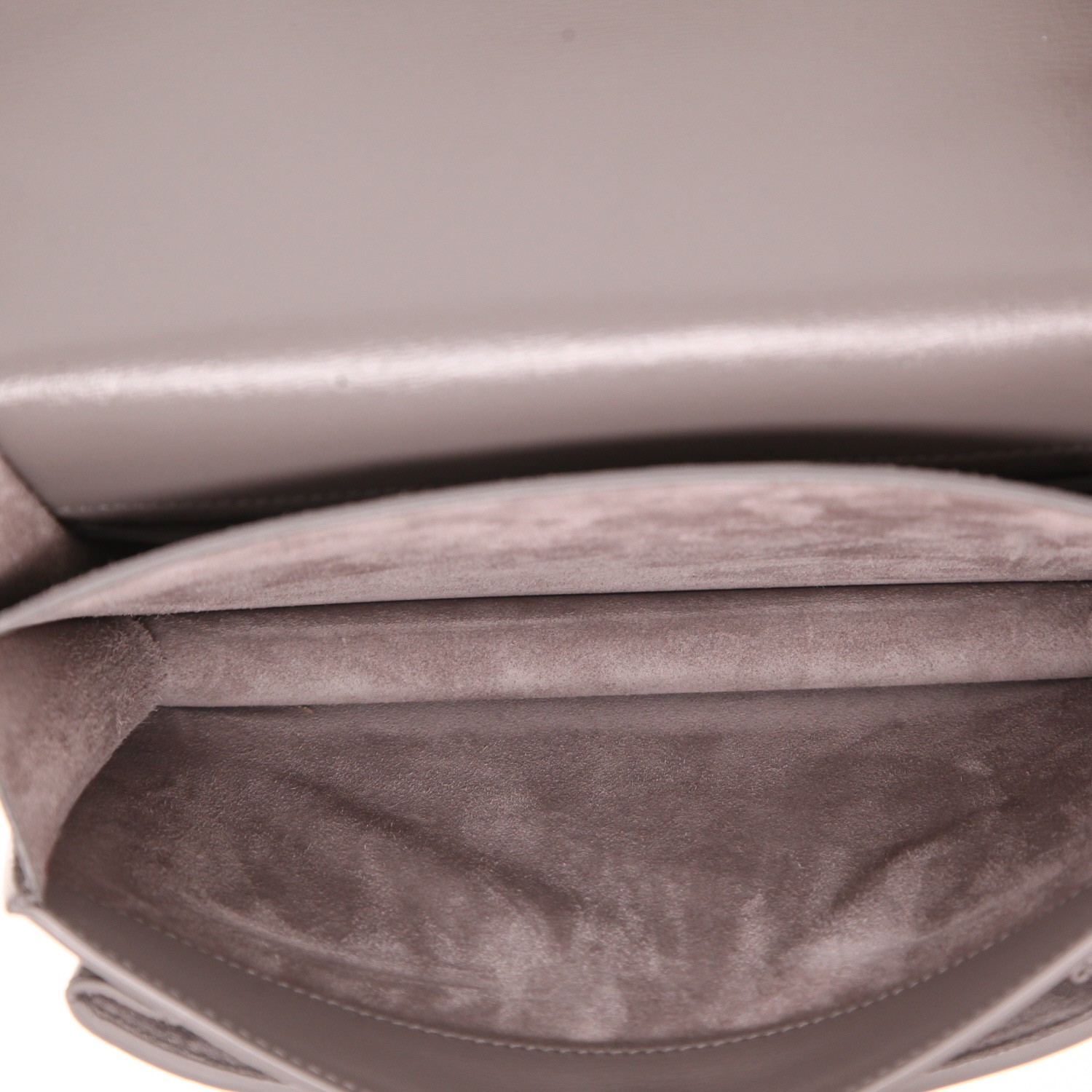 Borsa Saint Laurent  Sunset in pelle color talpa - Detail D3
