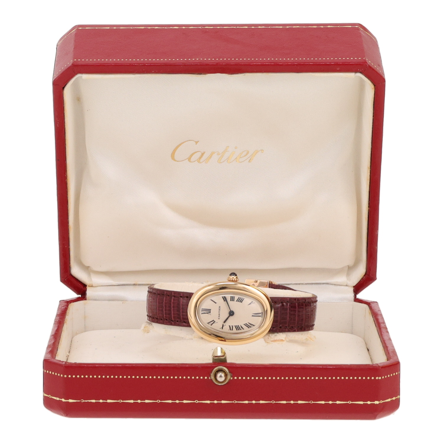 Montre Cartier Baignoire en or jaune Ref: Cartier - 866044  Vers 1990