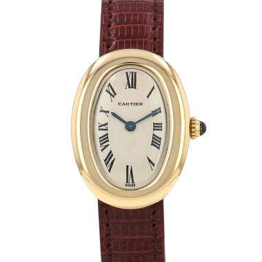 Cartier Baignoire  in yellow gold Ref: Cartier - 866044  Circa 1990