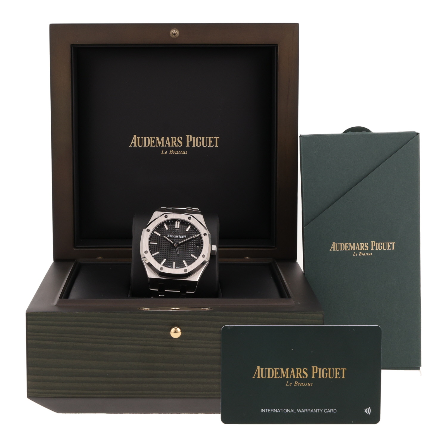 Reloj Audemars Piguet Royal Oak de acero, ref.: Audemars Piguet - 15500ST.OO.1220ST.03, hacia 2020
