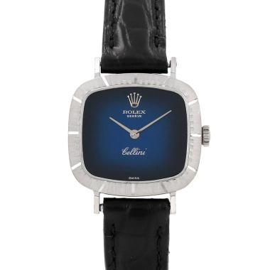 Orologio Rolex Cellini in oro bianco, rif.: Rolex - 40822, intorno al 1970
