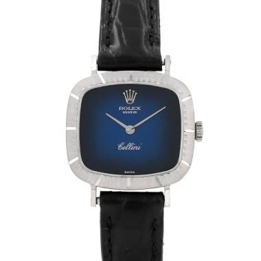 Rolex Cellini watch in white gold Ref: Rolex - 40822  Circa 1970