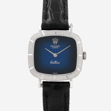 Montre Rolex Cellini en or blanc Ref: Rolex - 40822  Vers 1970