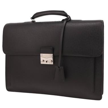 Porta-documentos Louis Vuitton  Robusto en cuero taiga negro