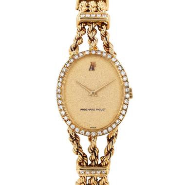 Vintage Audemars Piguet watch in yellow gold, Ref: Audemars Piguet - 8823BA, circa 1981