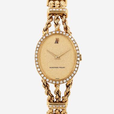 Audemars Piguet Vintage  in yellow gold Circa 1981