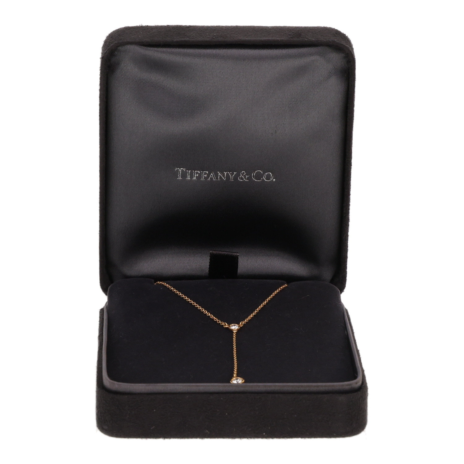Collar «Diamonds By The Yard» de Tiffany & Co, en oro amarillo y diamantes - Detail D2