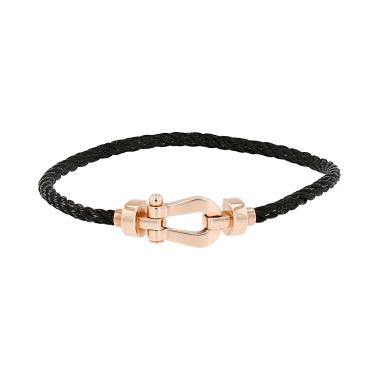 Pulsera Fred Force 10, modelo mediano, en oro rosa