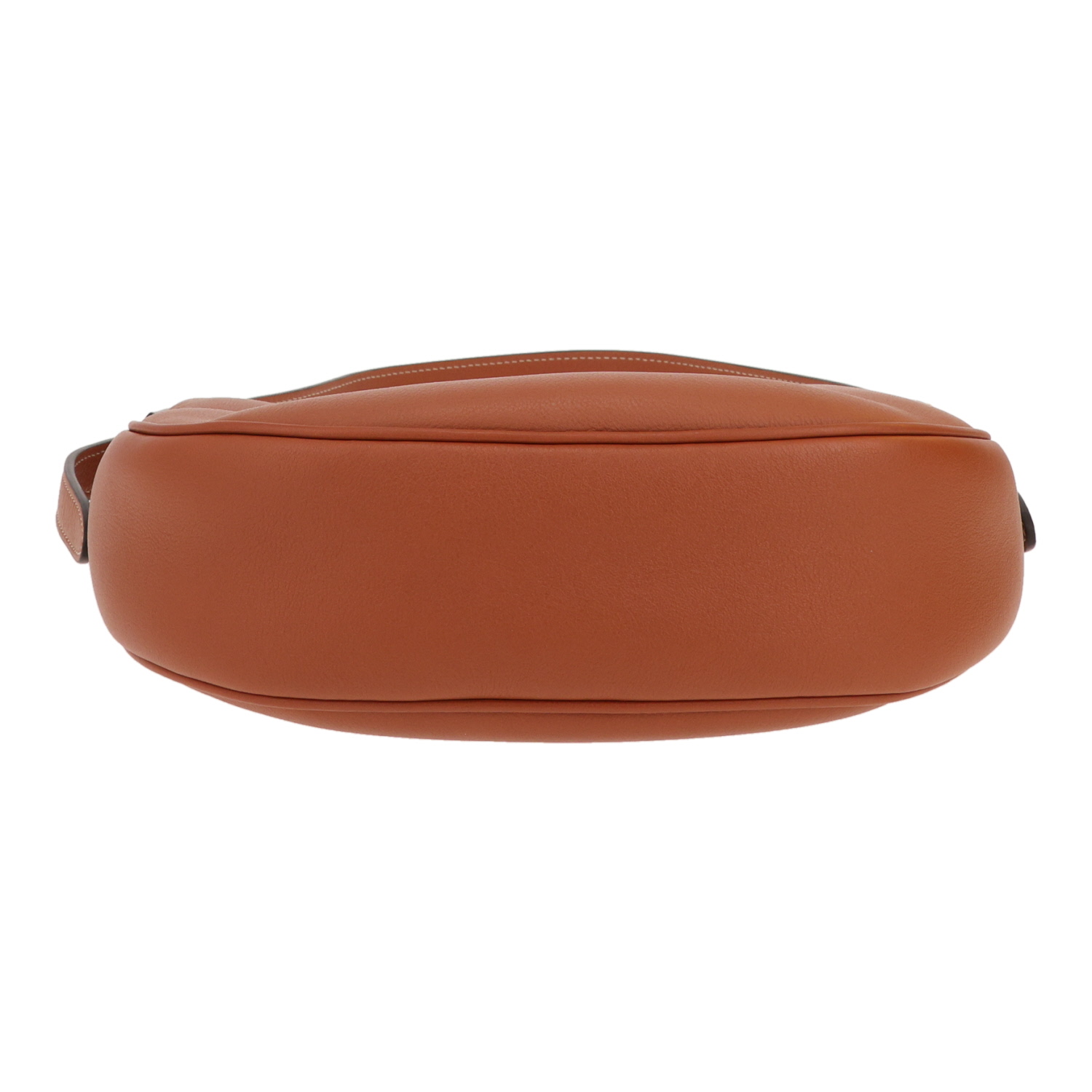 Sac bandoulière Celine  Heloïse en cuir marron - Detail D1