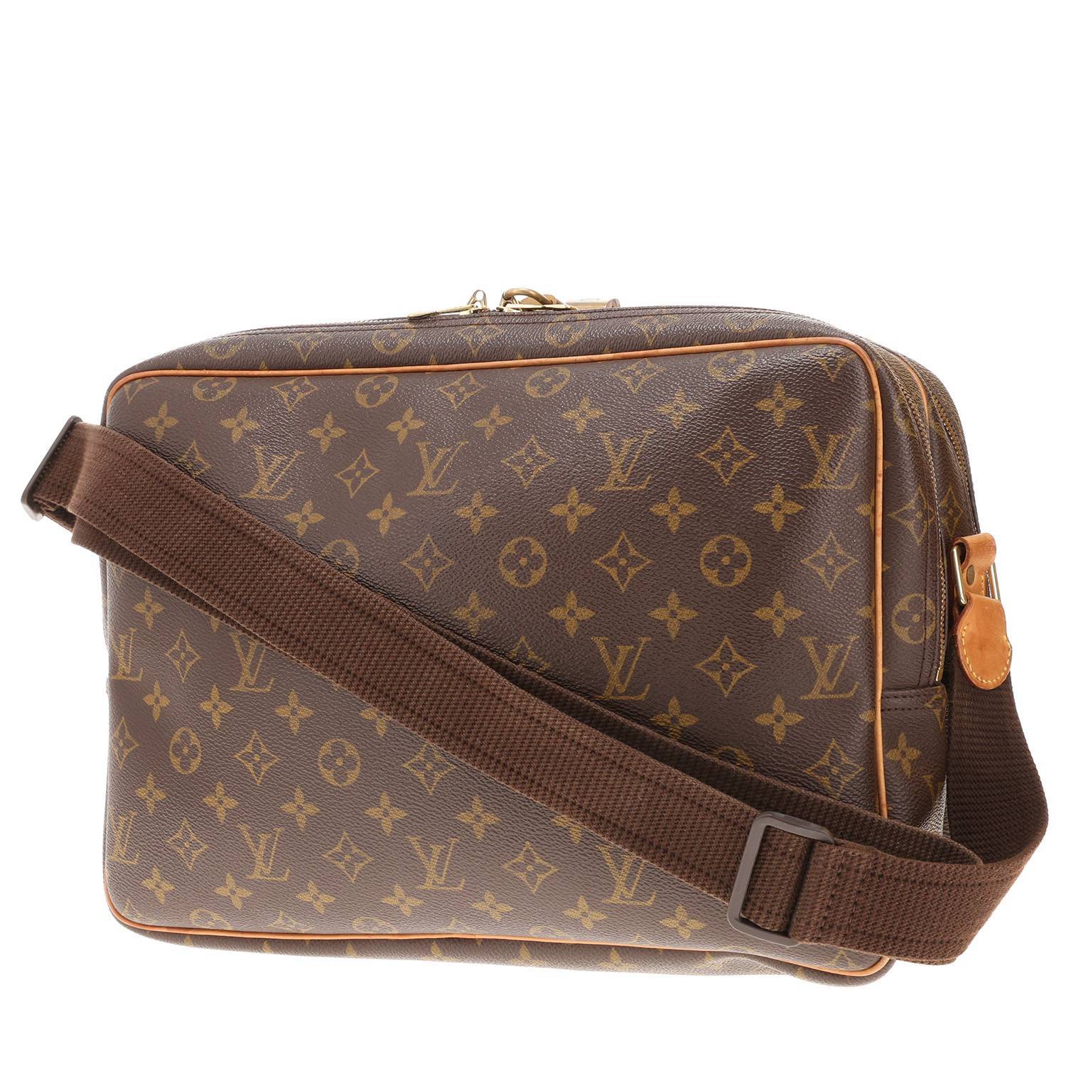 Sac Bandoulière Louis Vuitton Reporter Monogram Occasion