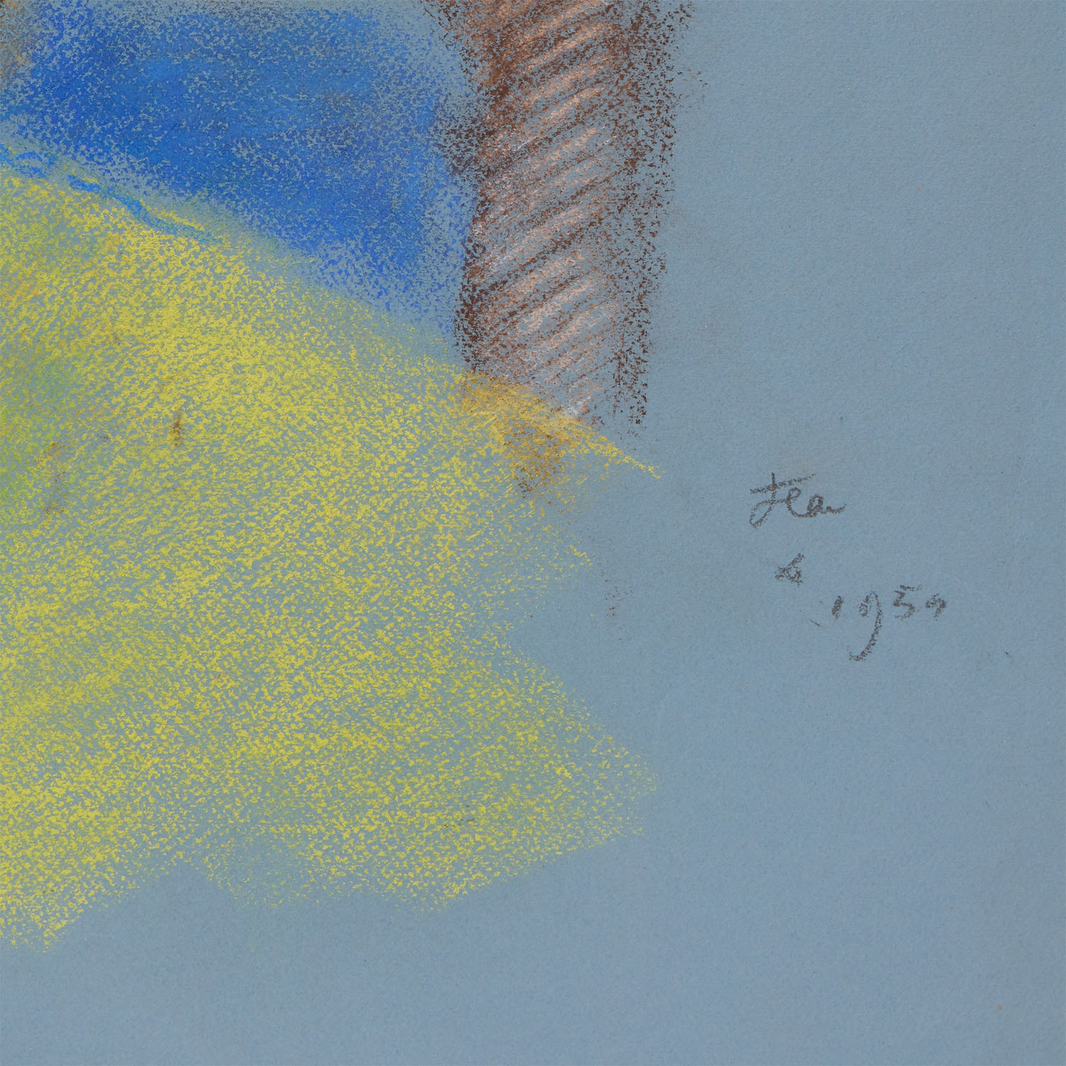 Portrait de jeune fille - 1954 - Detail D3
