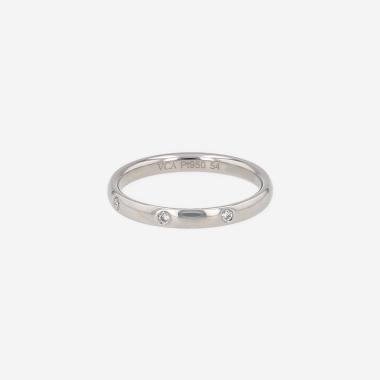 Alliance Van Cleef & Arpels Tendrement Etoiles en platine et diamants