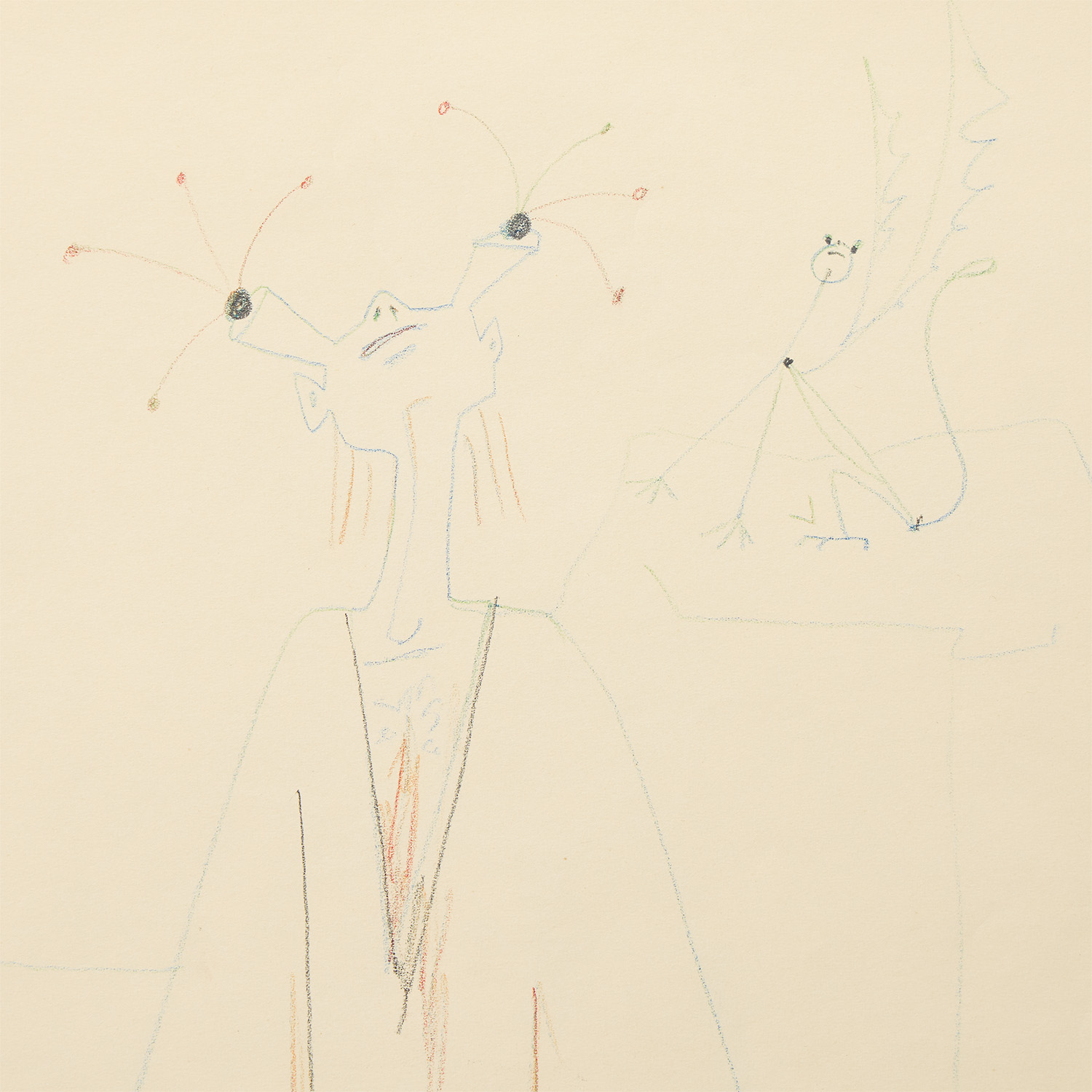 Œdipe guidé par ses filles - 1952