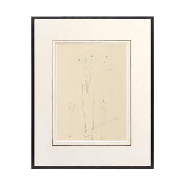 Œdipe guidé par ses filles - 1952
