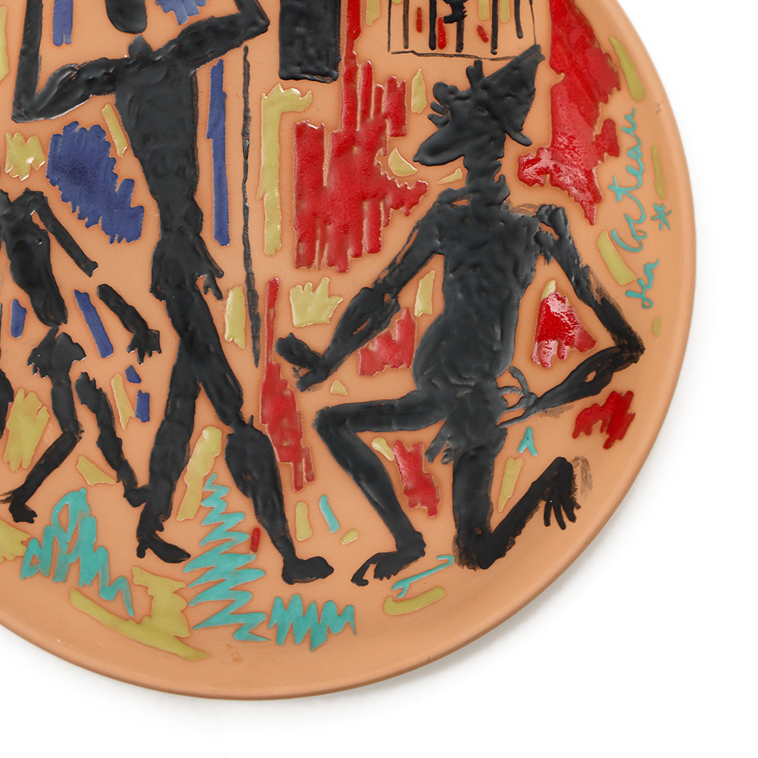 Le vieillard et les adolescents (le Satiricon) - 1961 (A.G.127) - Detail D1