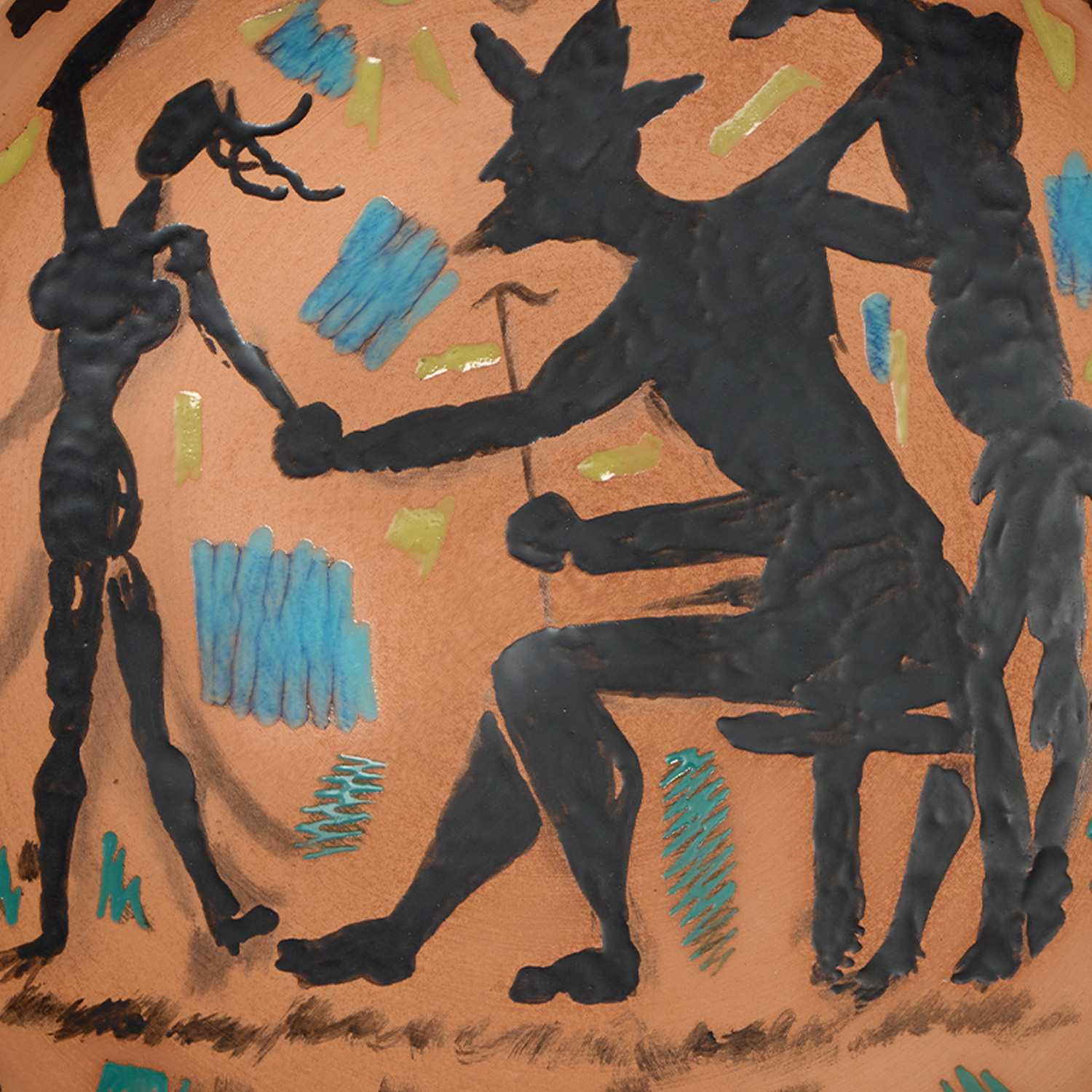 Suzanne et les vieillards (le Satiricon) - 1961 (A.G.124) - Detail D1