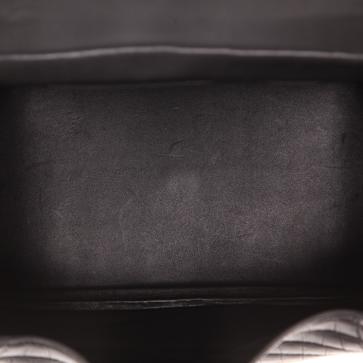 Borsa Hermès  Lindy 30 cm in coccodrillo niloticus nero - Detail D3