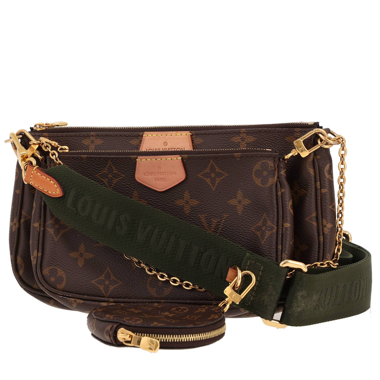 Louis Vuitton Multi-Pochette Accessoires Monogram occasion Louis Vuitton Multi-Pochette Accessoires Monogram occasion