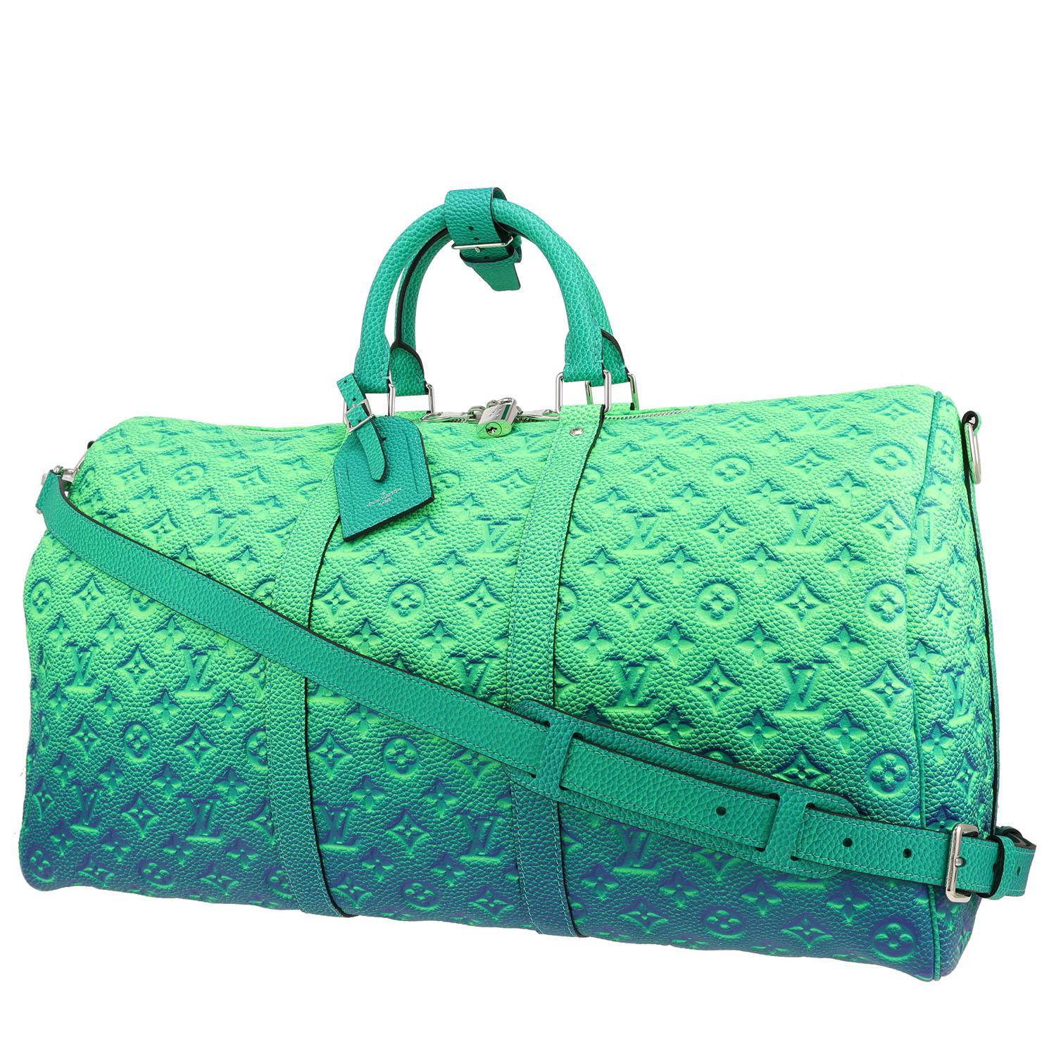 Louis Vuitton Keepall Édition Limitée Cuir Monogram Occasion