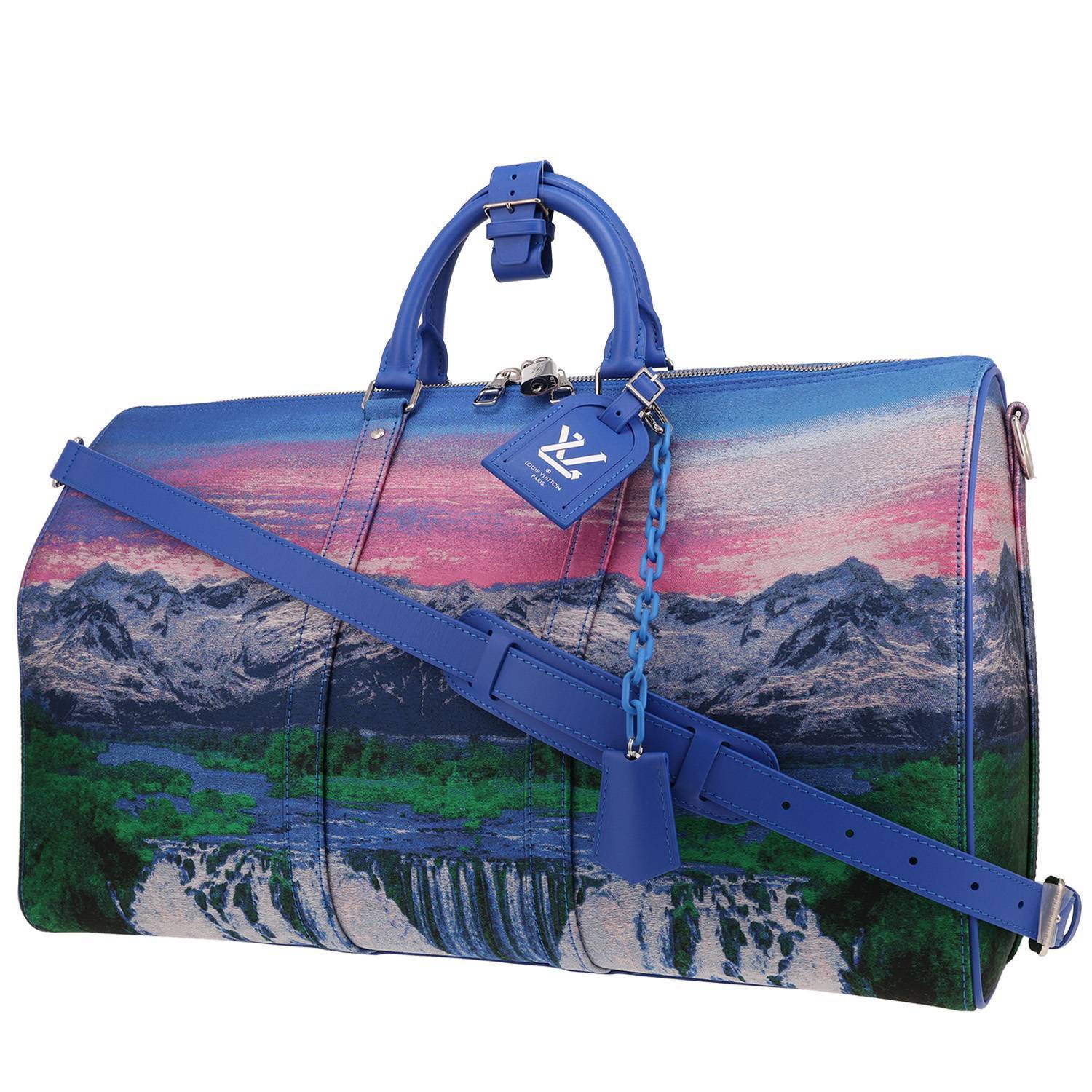 Keepall Édition Limitée Landscape Louis Vuitton occasion Keepall Édition Limitée Landscape Louis Vuitton occasion
