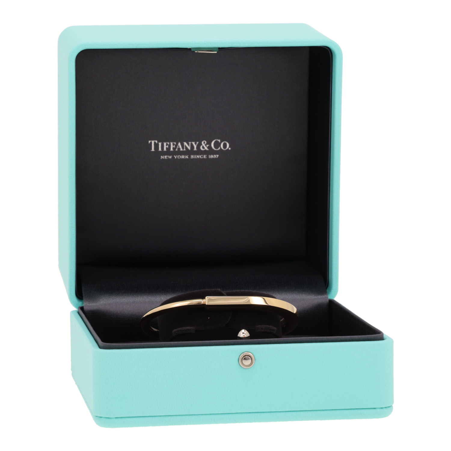 Bracciale Tiffany & Co Lock in oro giallo