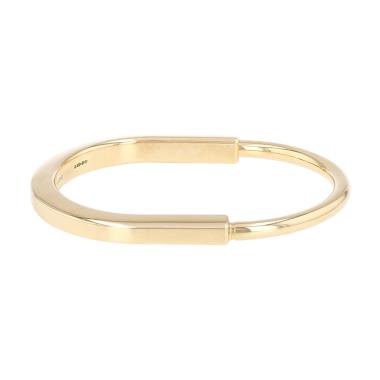 Tiffany & Co Lock bracelet in yellow gold