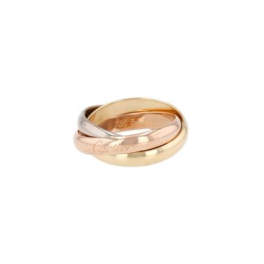 Cartier Trinity ring, classic model, in three-tone gold