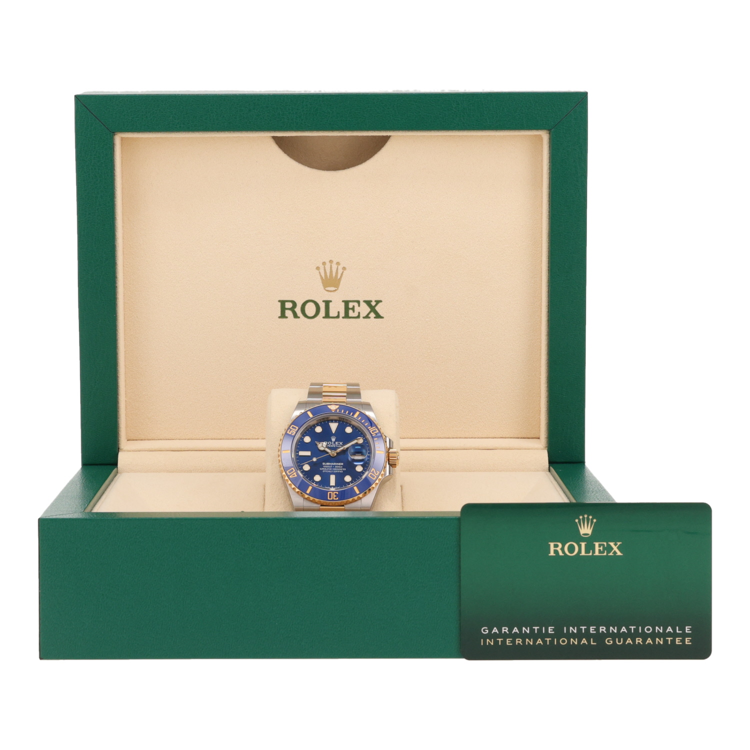 Orologio Rolex Submariner Date in oro e acciaio Ref: Rolex - 126613LB  Circa 2022