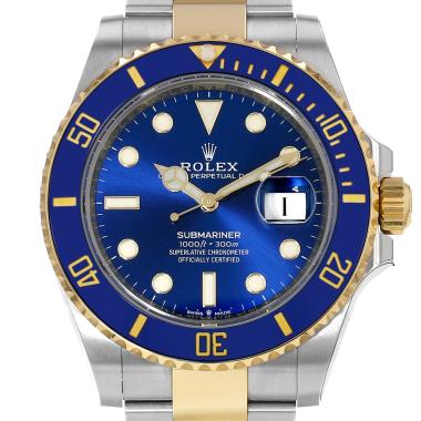 Orologio Rolex Submariner Date in oro e acciaio Ref: Rolex - 126613LB  Circa 2022