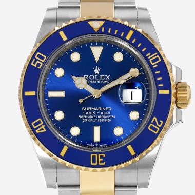 Rolex Submariner Date  in gold and stainless steel Ref: Rolex - 126613LB  Circa 2022