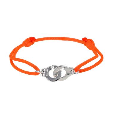 Bracciale Dinh Van Menottes R10 in oro bianco
