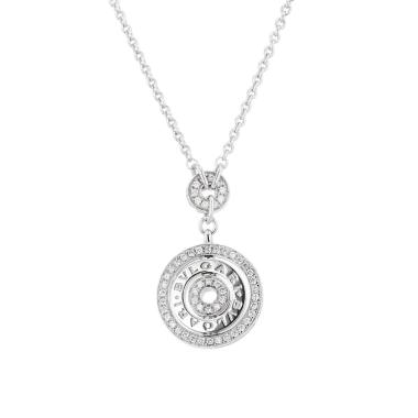 Collana Bulgari Astrale in oro bianco e diamanti