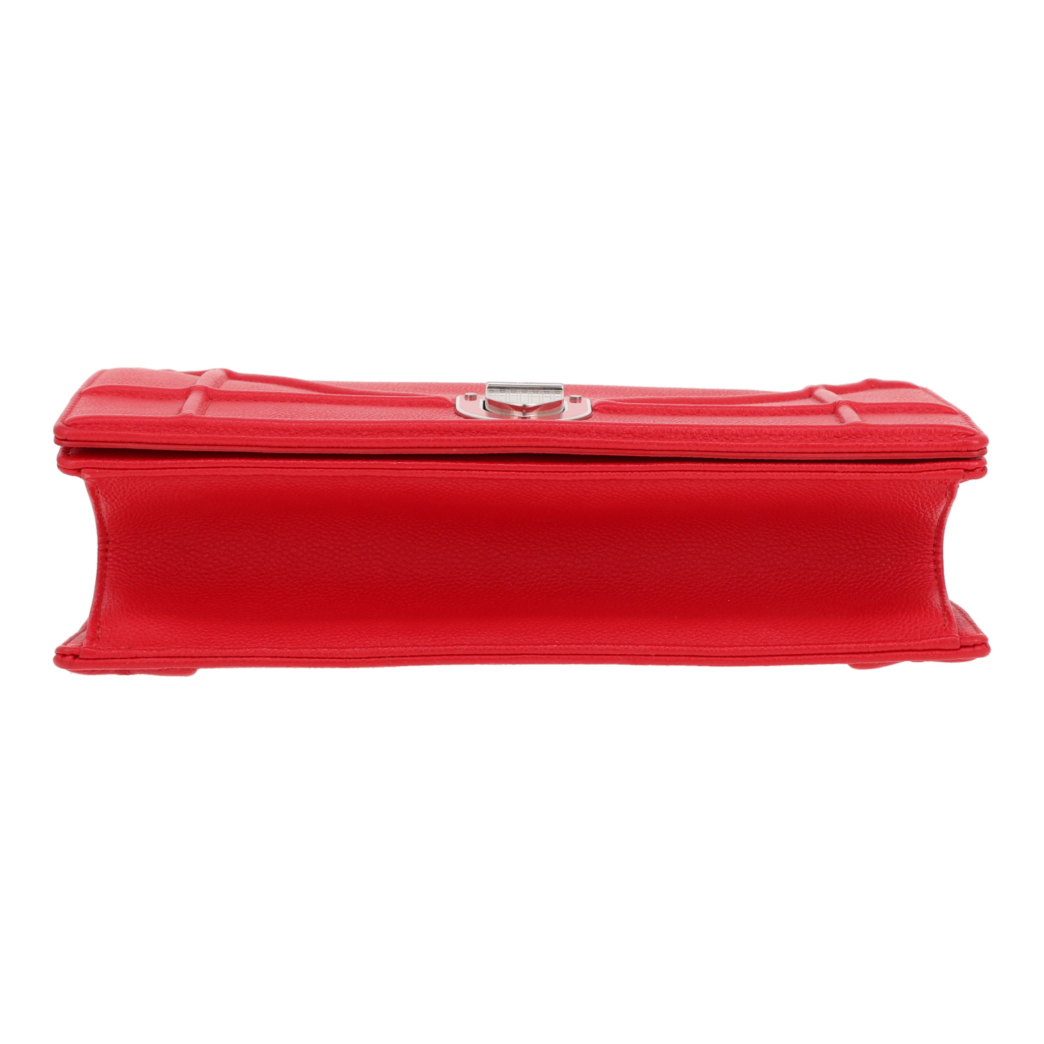 Dior  Diorama handbag  in red leather - Detail D1