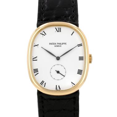Reloj Patek Philippe Ellipse de oro amarillo Ref.: Patek Philippe - 3948  Hacia 1989