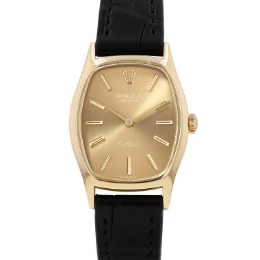 Orologio Rolex Cellini in oro giallo, intorno al 1970