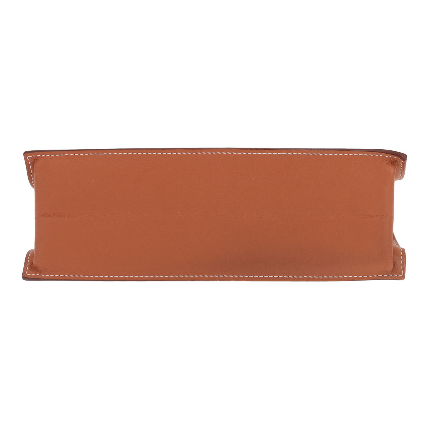 Hermès Kelly Danse shoulder bag in Swift gold leather - Detail D1