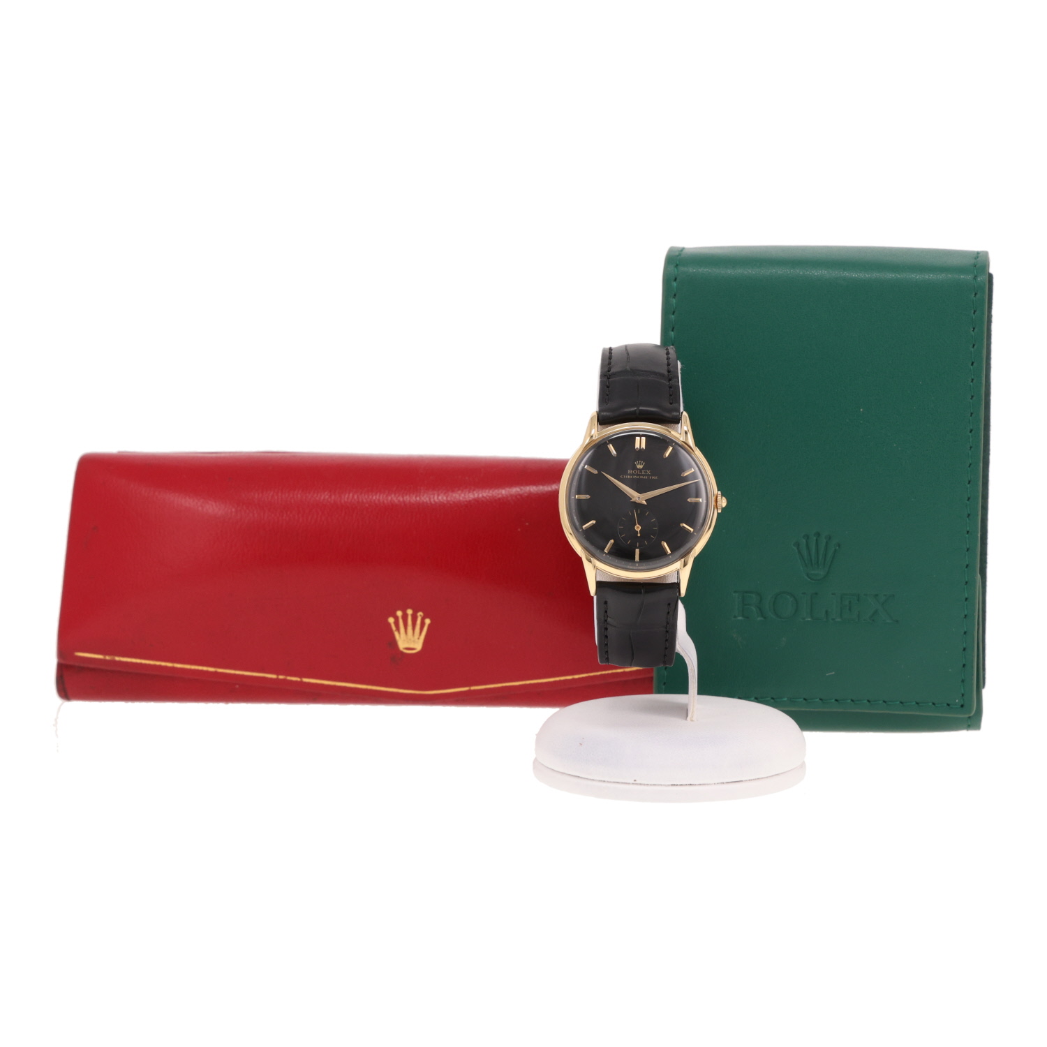 Orologio Rolex Cronometro in oro giallo, Ref.: Rolex - 4816  Circa 1950